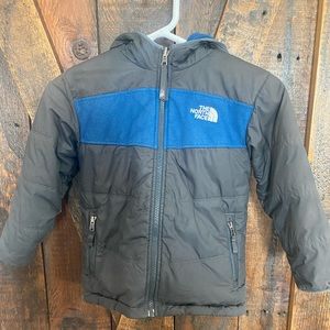 The north face xxs 5 reversible winter jacket